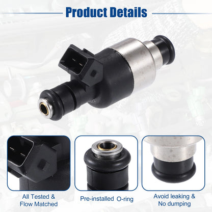 8 Pcs 3.8L Fuel Injector Nozzle Replacement for Chevrolet Lumina APV