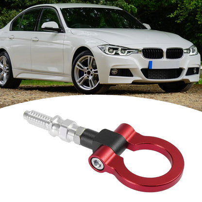 Red Aluminum Alloy Front Bumper Tow Hook for BMW 325i 328i 335i 550i (2006-2013)