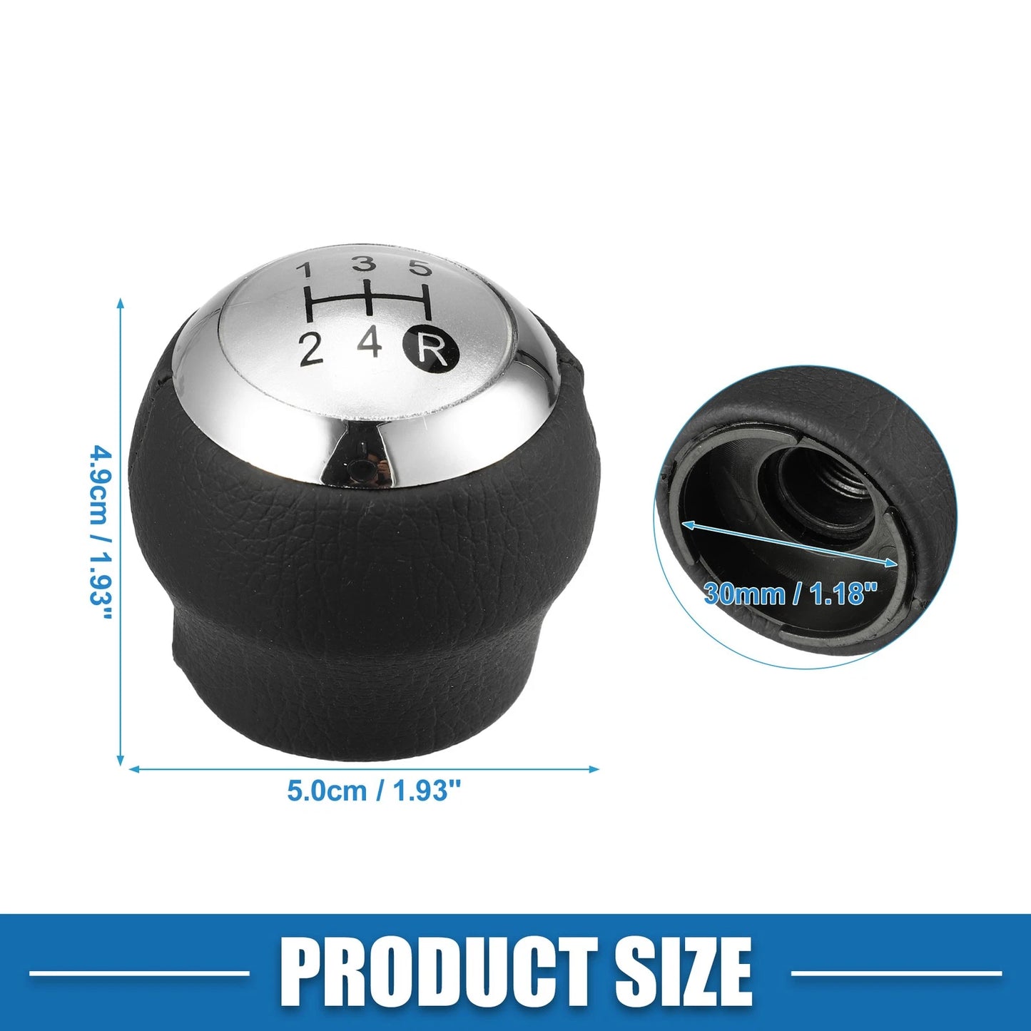 5 Speed Manual Shift Knob for Toyota Corolla (2007-2013)