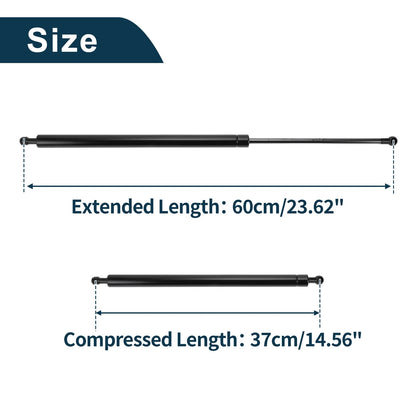 Rear Hatch Lift Supports for Jeep Cherokee Sport Utility (2000-2001)