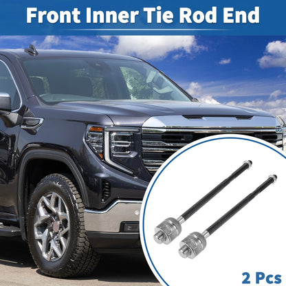 Front Inner Tie Rod End Links for Chevrolet Express 1500-2500 GMC