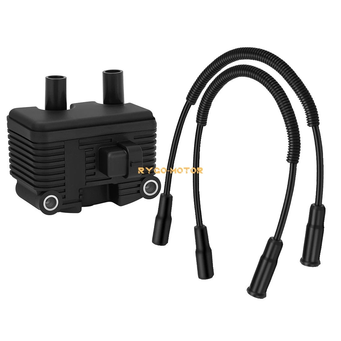 Dual Ignition Coil for Sportster 883 1200 Custom Low Roadster