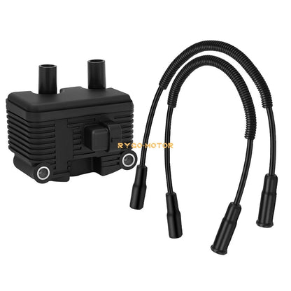 Dual Ignition Coil for Sportster 883 1200 Custom Low Roadster