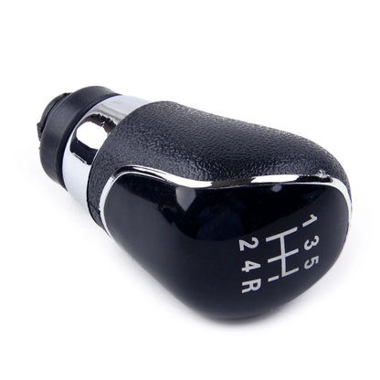 5-Speed MT Gear Shift Knob & Gaiter Boot Cover for Ford Focus (2005-2012)