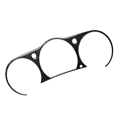 Carbon Fiber Instrument Cluster Panel Cover for Nissan 350Z (2006-2009)