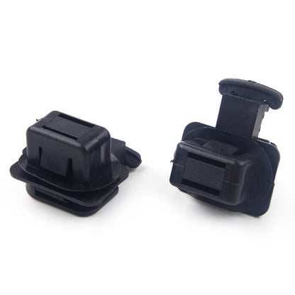 2 x Rear Seat Cushion Pad Clips for Honda Accord Crosstour (2010-2015)