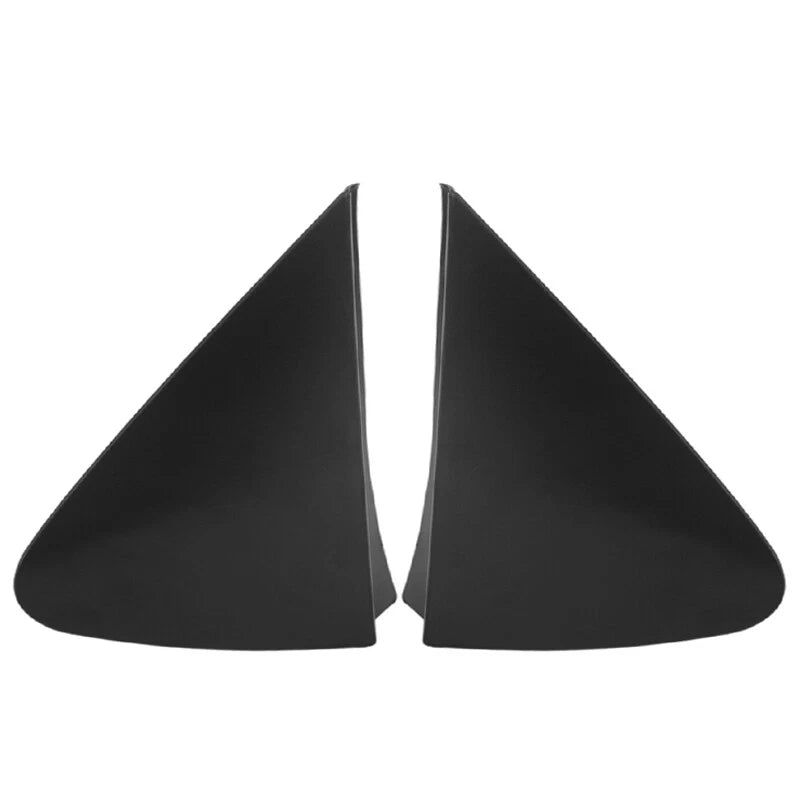 Left & Right Side Mirror Corner Cover Trim for Toyota Yaris (2007-2011)