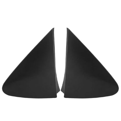 Left & Right Side Mirror Corner Cover Trim for Toyota Yaris (2007-2011)