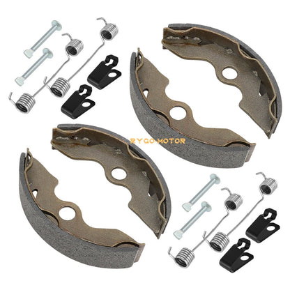 2 x Front Brake Shoes Springs W/Pins for Honda TRX200 TRX250 FourTrax Recon