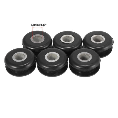 6pcs Motorcycle Flat Side Tank Mounts for Harley-Davidson Softail (1984–1984)