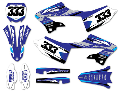 Custom Graphics for Yamaha YZ250 2022 - TORNADO STYLE Stickers