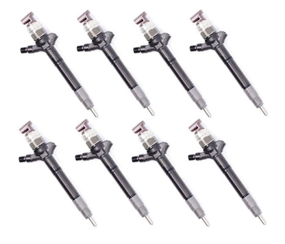 8 x Diesel Fuel Injectors for Toyota Land Cruiser V8 1VD-FTV (2007-2021)