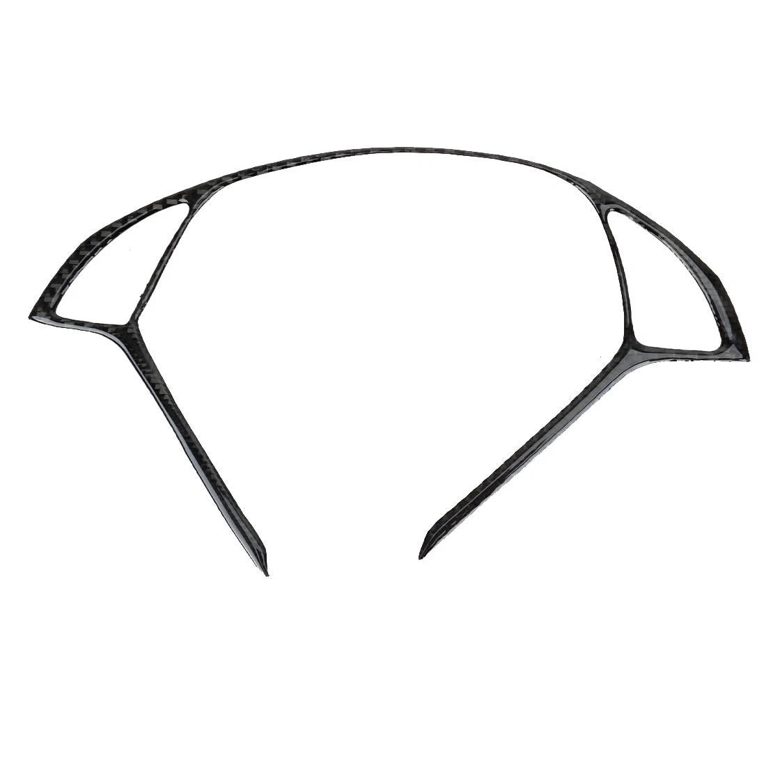 Carbon Fiber Steering Wheel Cover Trim for Infiniti G37 (2010-2013)
