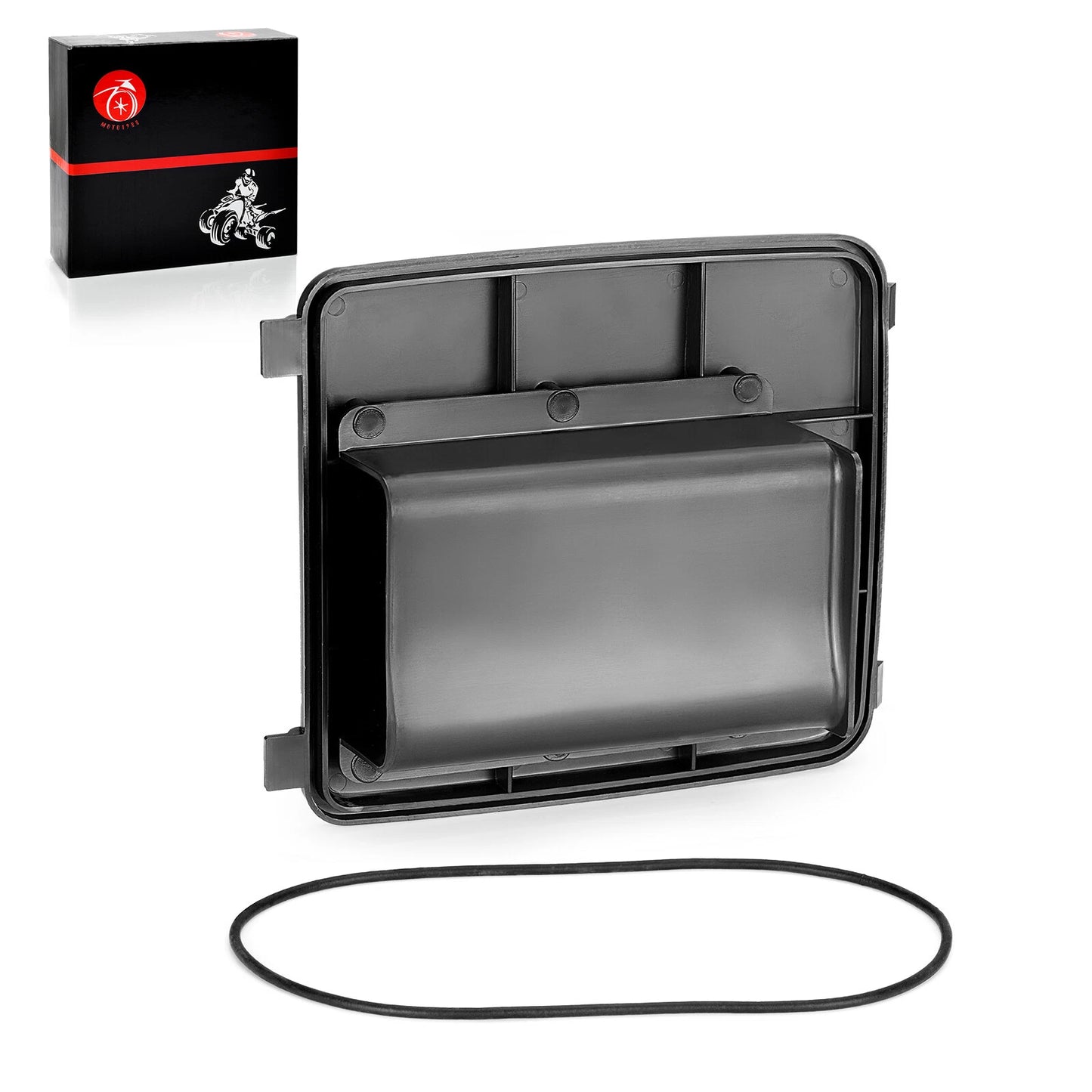 Airbox Lid Cover Cap w/ Seal for Suzuki LT-Z400 Quadsport 2003-2014