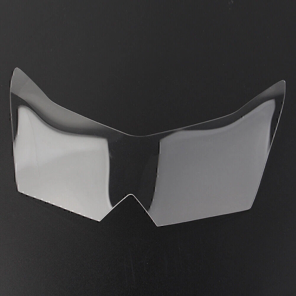 Front Headlight Guard Lens Cover for Kawasaki Z750 Z750R Z1000 (2004-2012)