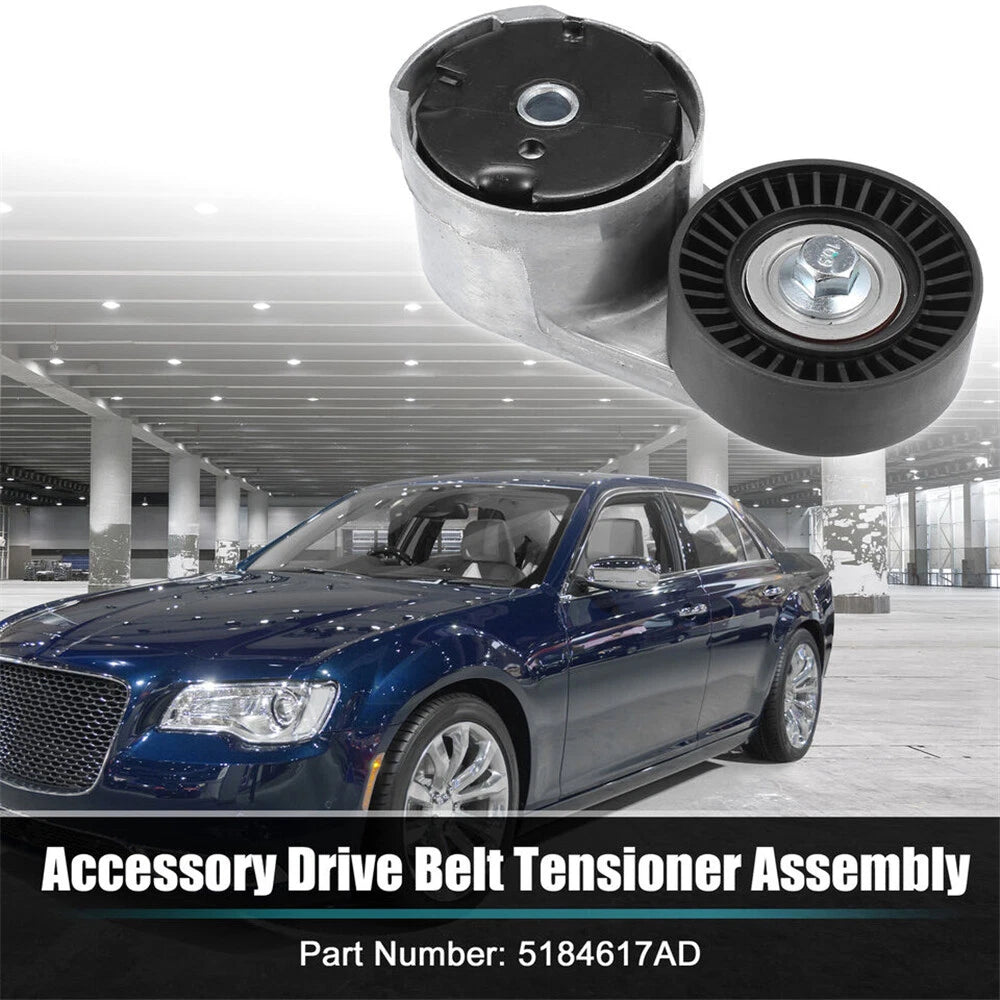 Drive Belt Tensioner Assembly for Dodge Ram, Chrysler, Jeep (2002-2010)