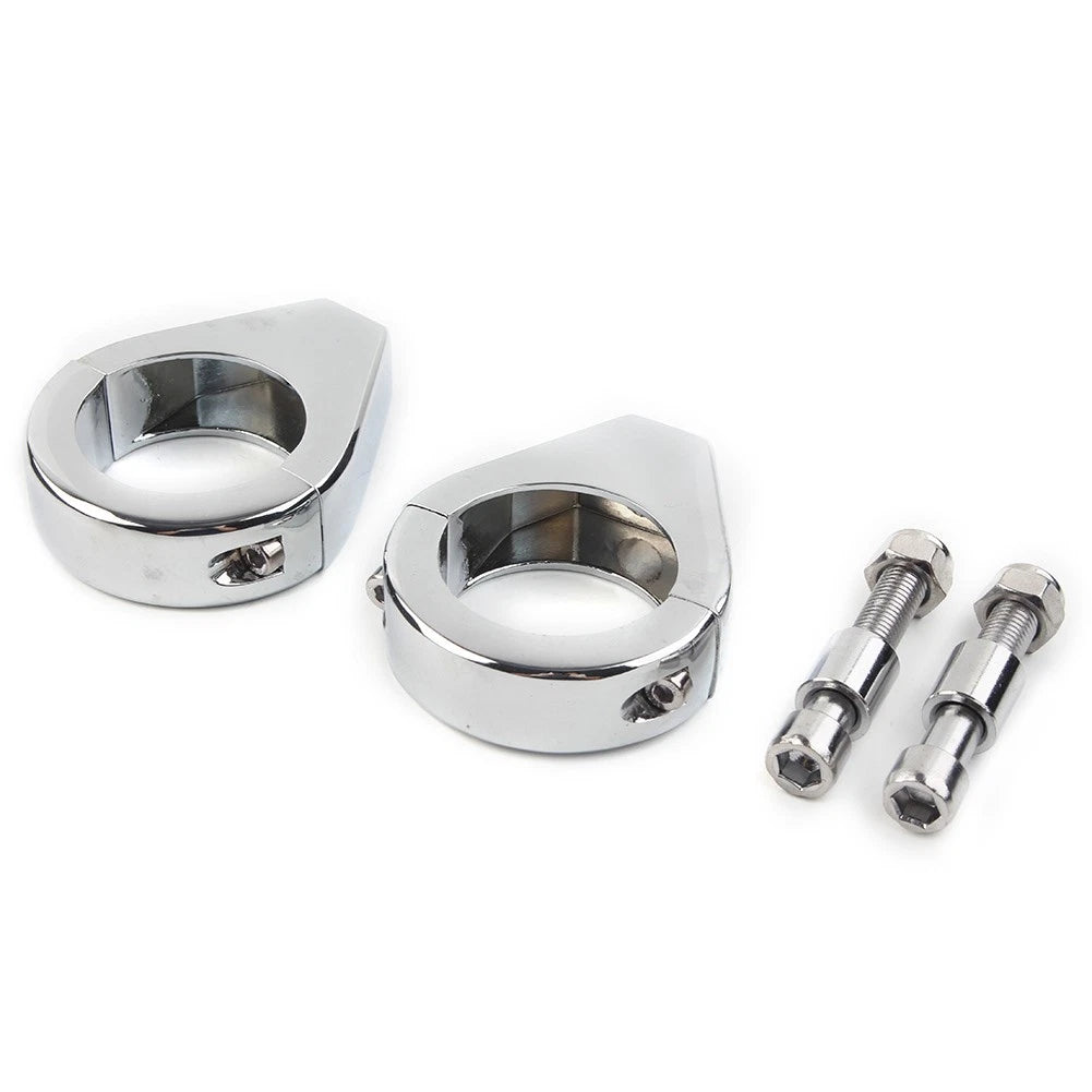41mm Fork Clamp Turn Signal Clamps for Harley Softail