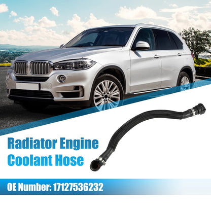 Radiator Hose & Reservoir Hose for BMW X5 4.8i (2007-2008)