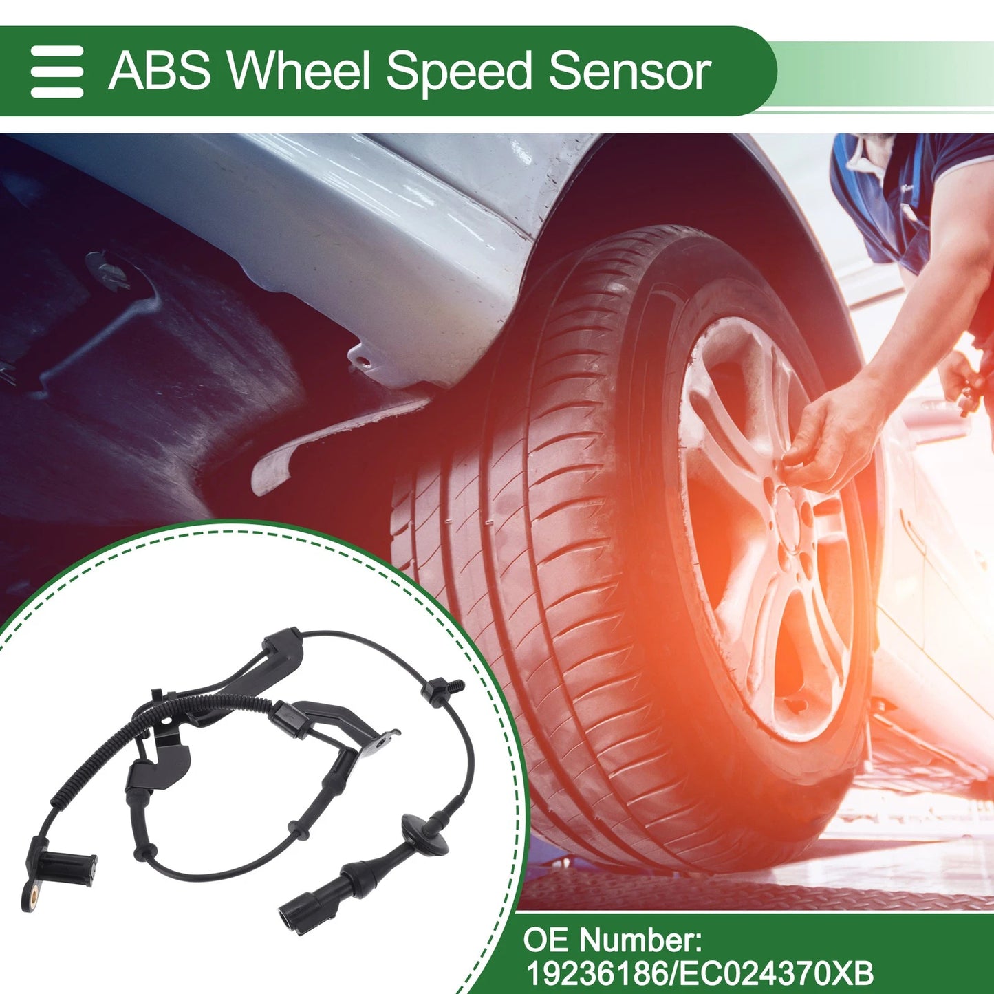 ABS Wheel Speed Sensor for Ford Escape (2001-2008) Right Front