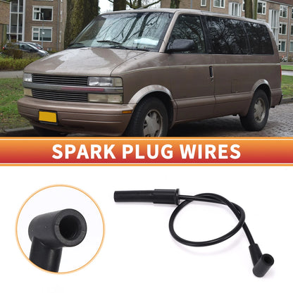 5 x Spark Plug Wire Coil Cable 12073990 for Chevrolet Astro (1988-1990)