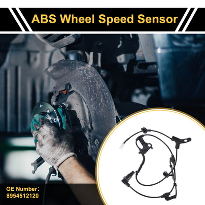 ABS Wheel Speed Sensor Rear Right for Toyota Prado