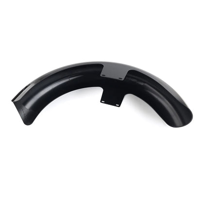 21" Wheel Wrap Front Fender Glossy Black for Harley Touring Street Glide (2009-2023)