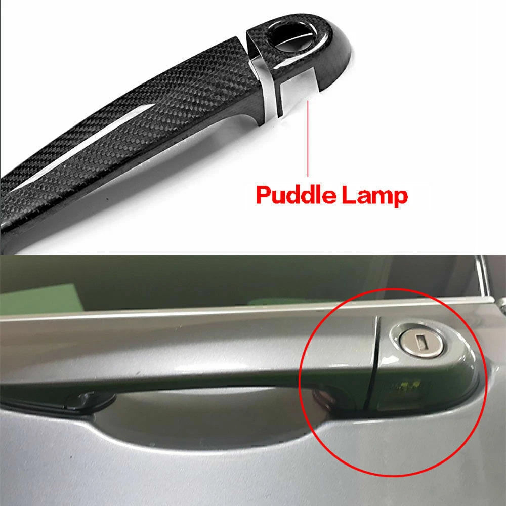 Carbon Fiber Door Handle Covers for BMW X1 E84 (2012-2015)
