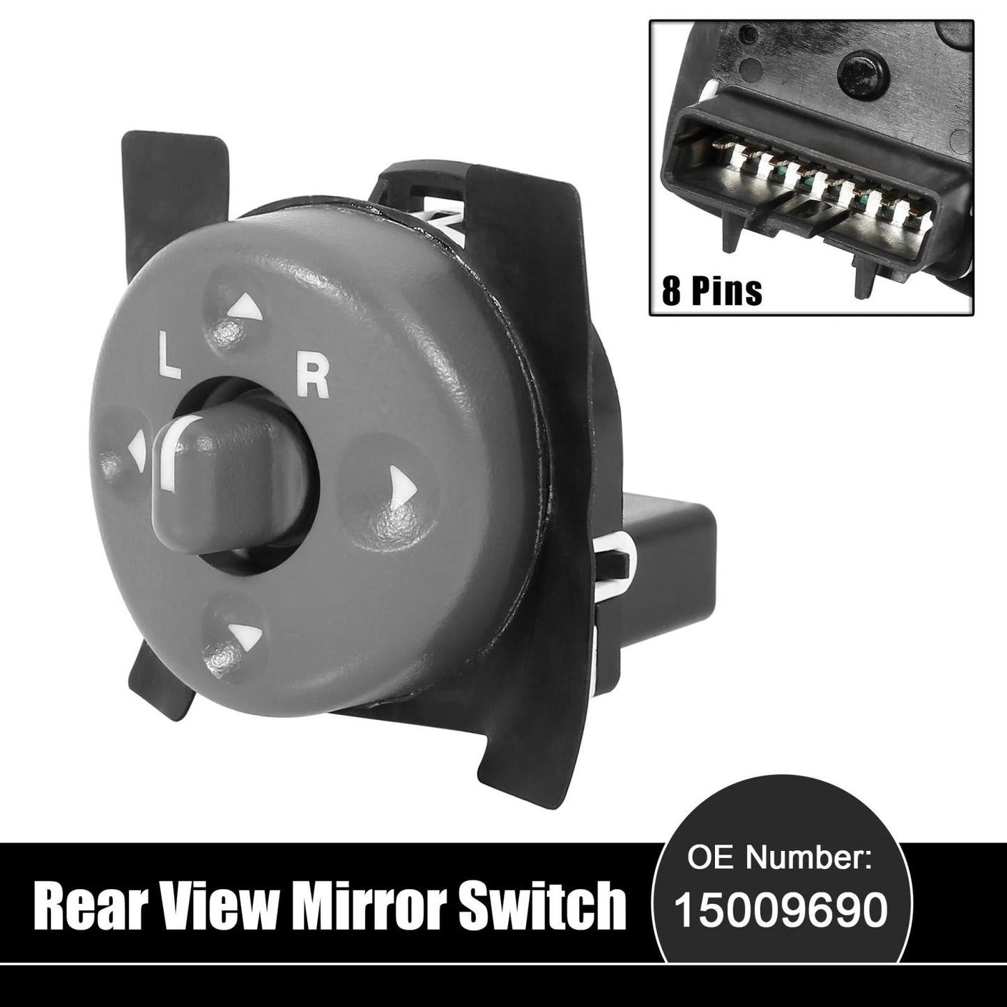 Power Rear View Mirror Switch Remote Control for Chevrolet C2500