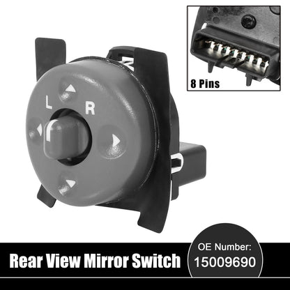 Power Rear View Mirror Switch Remote Control for Chevrolet C2500