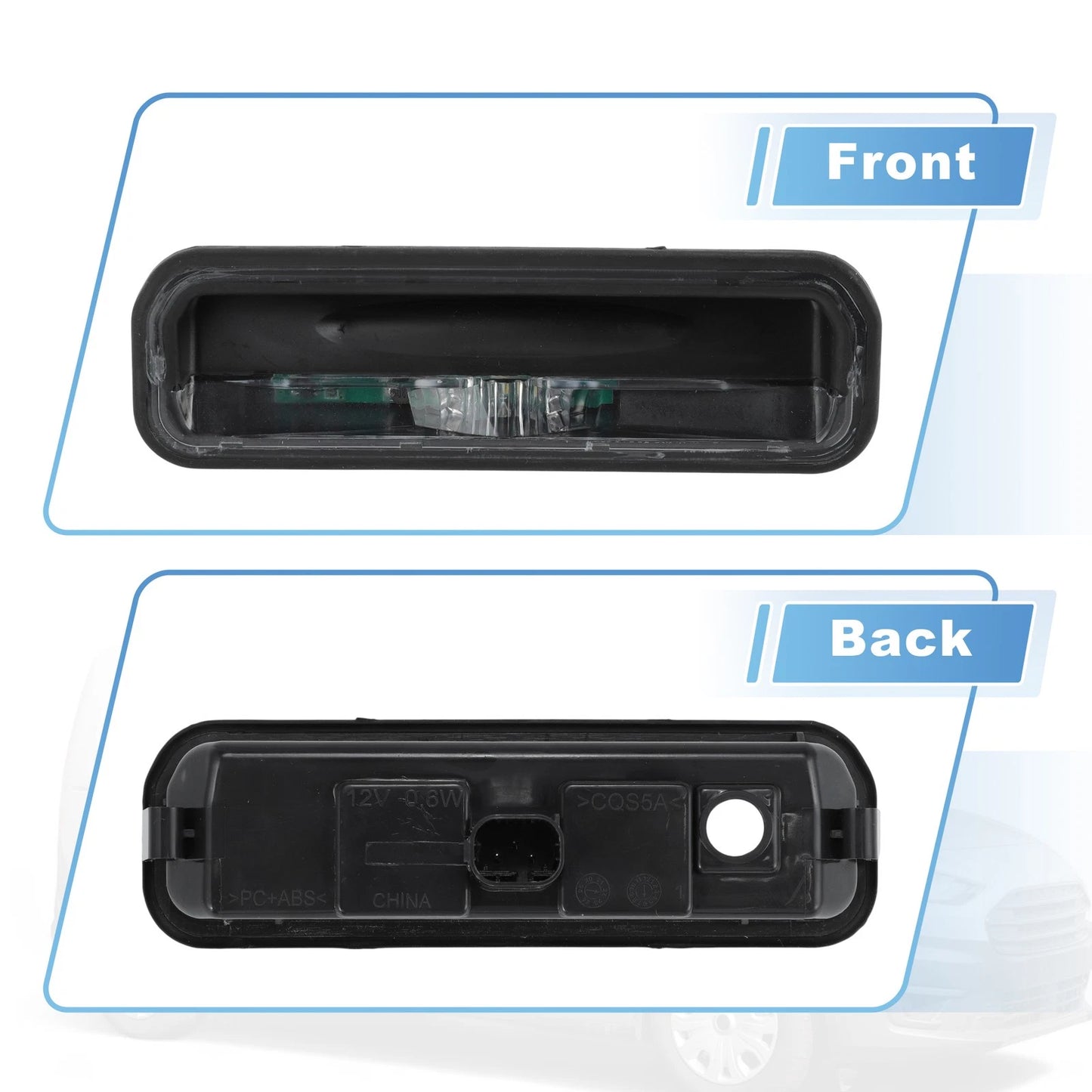 Tailgate Release Button for Ford Transit Connect (2014-2023)