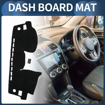 Dashboard Cover Mat for Subaru Forester XVGT Impreza GT Black