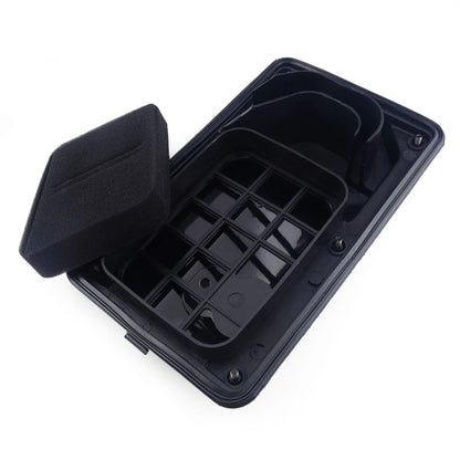 Black Metal Air Filter Housing for Honda GX340 11HP, GX390 13HP (2000-2023)