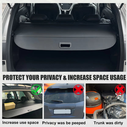 Retractable Cargo Cover for Mazda CX-30 (2020-2023) Waterproof Non-Slip