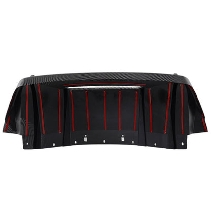 Rear Bumper Lip Diffuser for Ford Mustang GT S650 2024+ Carbon Fiber