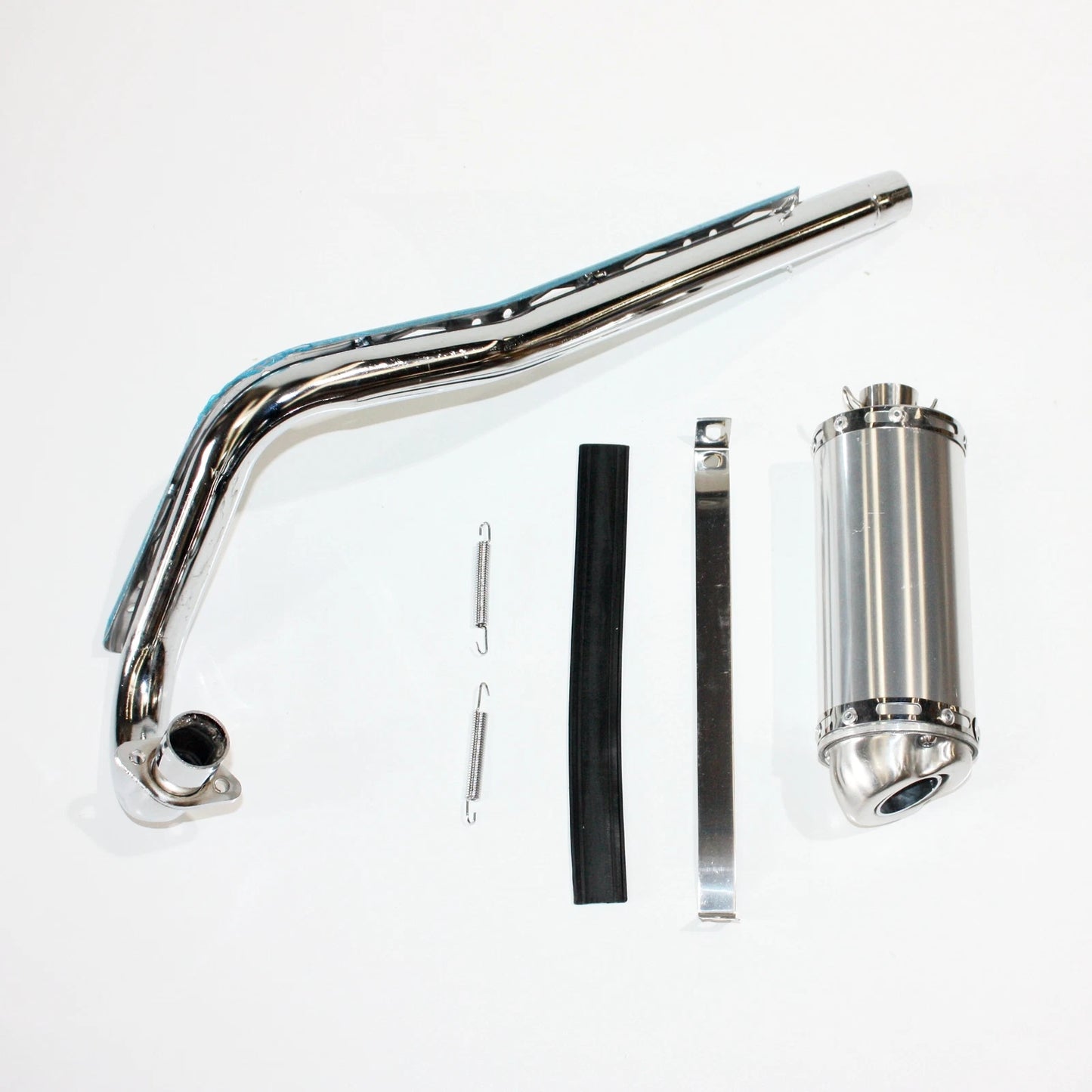 Bigbore Exhaust Pipe + 32mm Muffler for 150cc 160cc PIT PRO Trail Dirt Bike