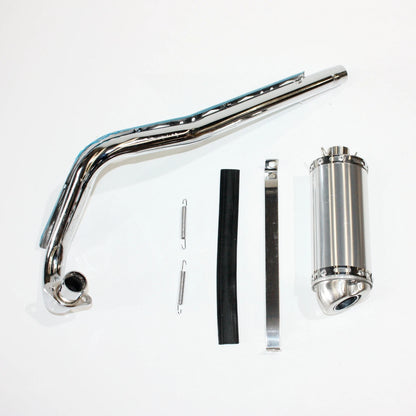 Bigbore Exhaust Pipe + 32mm Muffler for 150cc 160cc PIT PRO Trail Dirt Bike