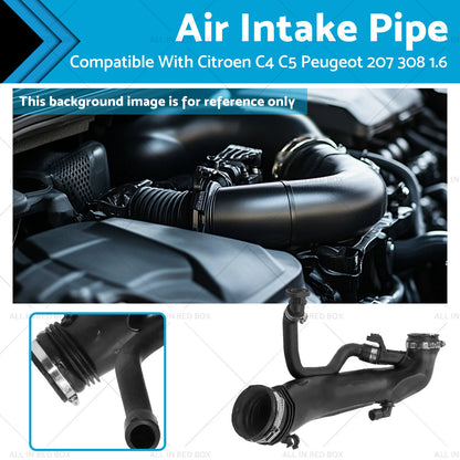 Air Intake Pipe Hose for Citroen C4 C5 Peugeot 207 308 3008 5008 (2004-2020)
