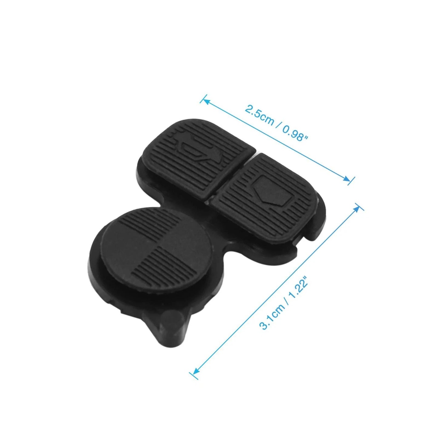 Car Key Fob Shell Case for BMW Series 3 5 7 E36 E38 E39 Z3 Z4 Z8 X3 (1998-2006)