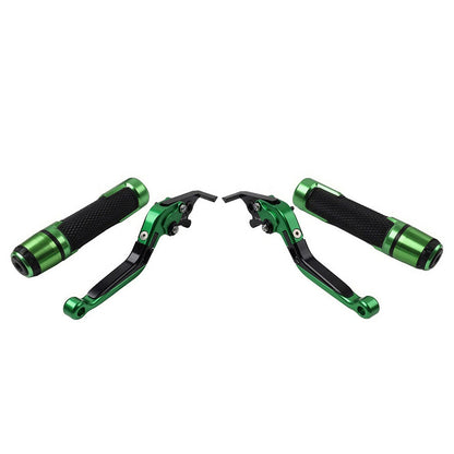 Extendable Brake Clutch Lever Grip Set for Yamaha YZF R1 (2009-2014)