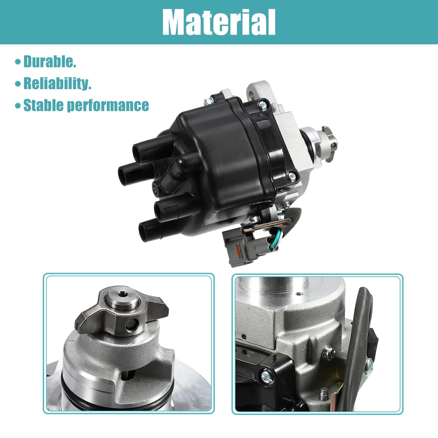 Ignition Distributor for Toyota Corolla 1.6L 1.8L (1996-1997)