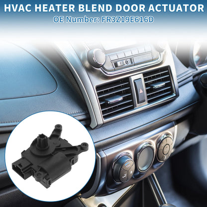 HVAC Heater Blend Door Actuator for Ford Mustang (2015-2019)