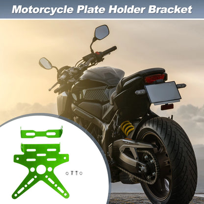 Plate Mount 26×10 mm Aluminum Alloy for Motorcycle