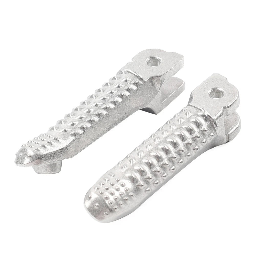 Silver Front Driver Foot Pegs for BMW R nineT (2020-2024)
