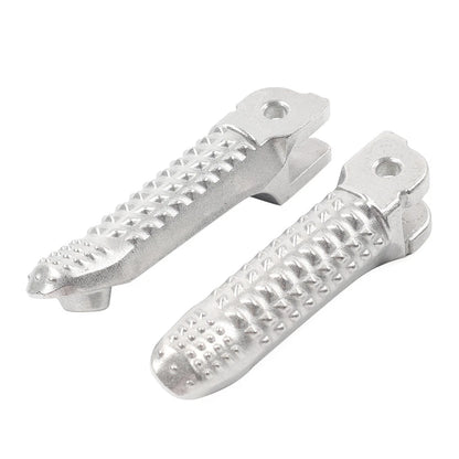 Silver Front Driver Foot Pegs for BMW R nineT (2020-2024)