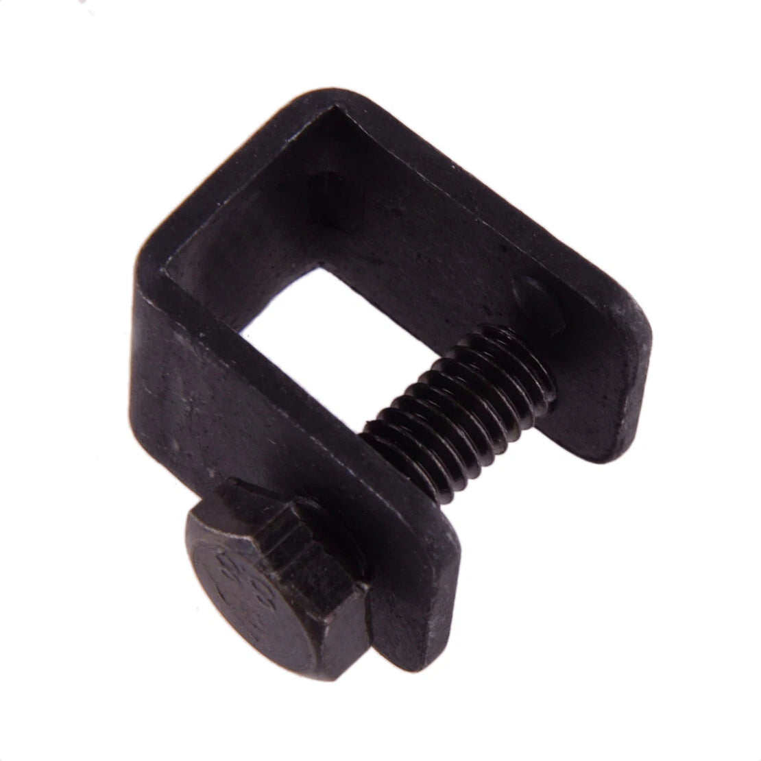 8Pc Universal Car Auto Splash Guards Mud Flaps with Black U Clamps