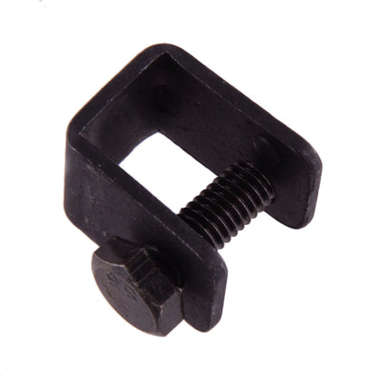 8Pc Universal Car Auto Splash Guards Mud Flaps with Black U Clamps