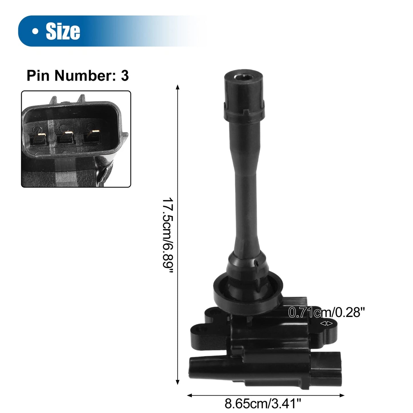 Ignition Coil for Mitsubishi Mirage Galant (1992-2002)