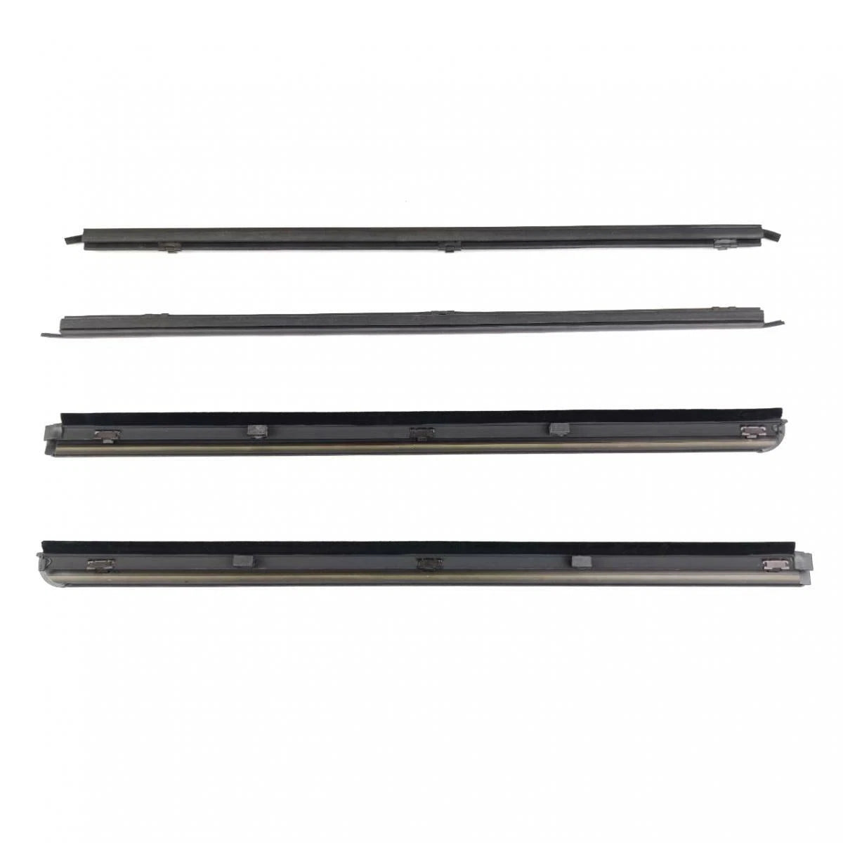 Weatherstrip Door Belt Out-In Set 4 Short Fits Isuzu ELF NPR NKR Truck 1985-93