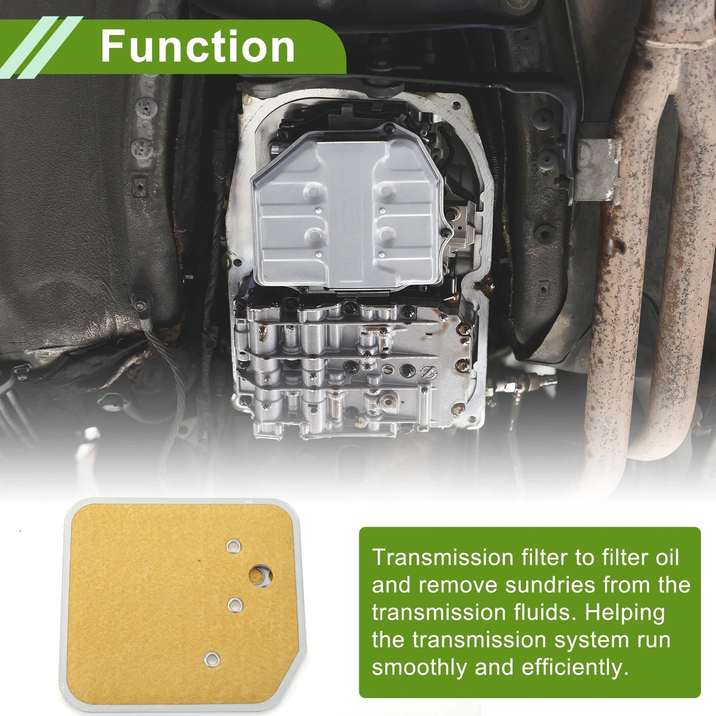 A904 Transmission Filter Gasket Kit for Jeep Wrangler (No Year Specified)