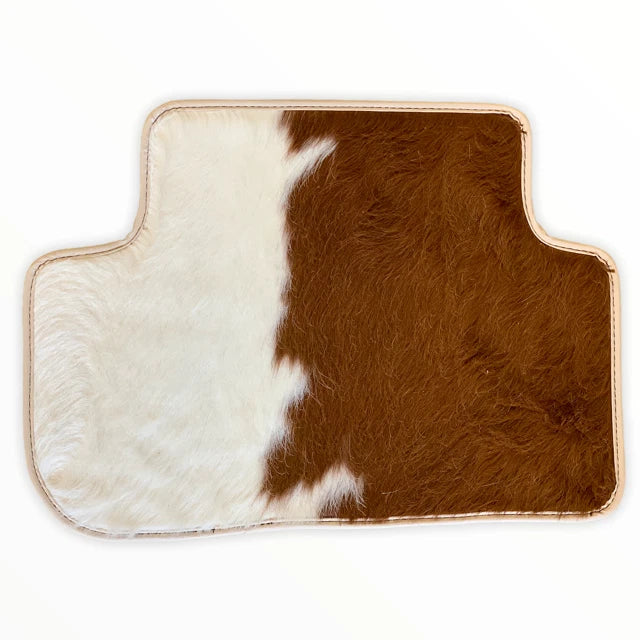 Luxury Real Cow Leather Floor Mats for Rolls Royce Wraith (2013-2017)